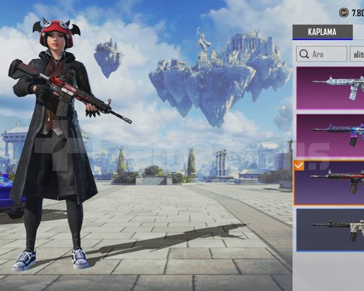 BUZ DİYARLI NADİR PUBG HESABI TEK BAĞ!!!