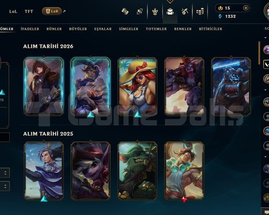 VALORANT VE LEAGUE OF LEGENDS HESABI SATILIK