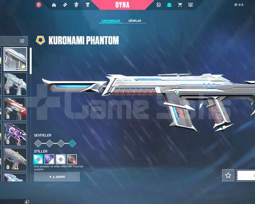 TR DOLU VALO +LOL/TFT | KURONOMİ 2.0 SET+SKINS