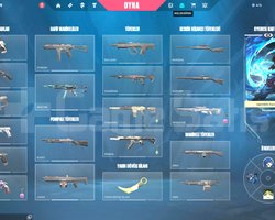 TR DOLU VALO +LOL/TFT | KURONOMİ 2.0 SET+SKINS