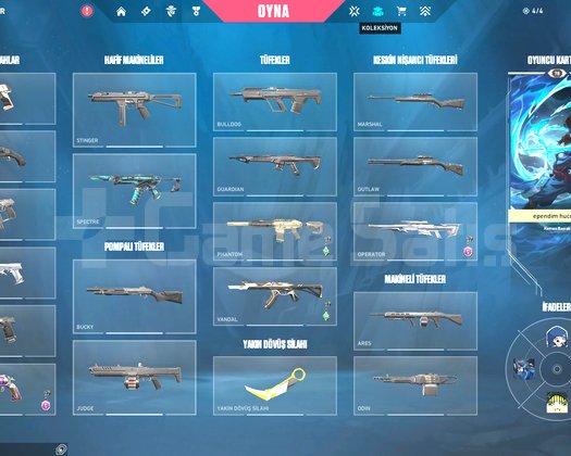 TR DOLU VALO +LOL/TFT | KURONOMİ 2.0 SET+SKINS
