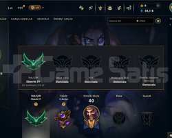 EUW / EMERALD 4 / 71 WR UYGUN HESAP