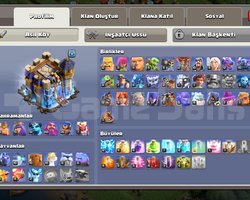 CLASH OF CLANS 6 yıllık emektar satılık