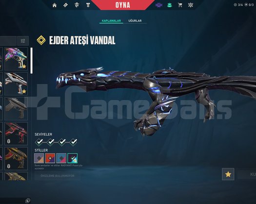 KAOS VANDAL VE OYUNUN EN İYİ PHANTOM SKİNLERİ OLAN