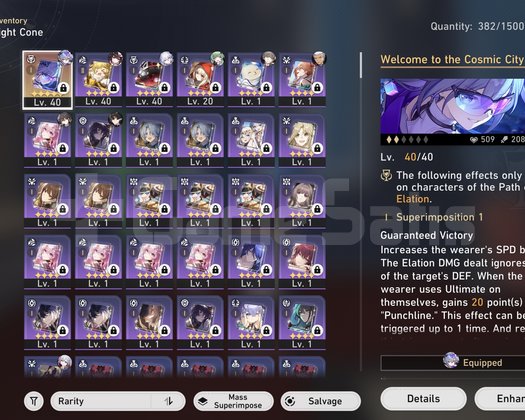 EU | SW Lv. 999 + LC ve Yao Guang Başlangıç