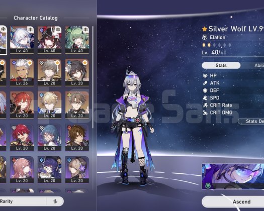 EU | SW Lv. 999 + LC ve Yao Guang Başlangıç