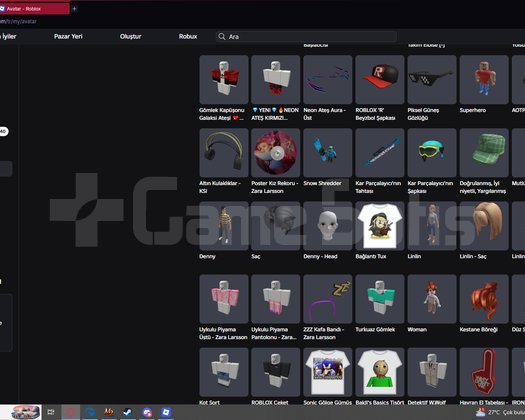 Robloxx 2020 sağlam hesap Total 4k!