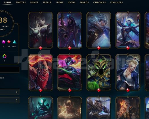 TR 388 kostum UNRANKED HESAP