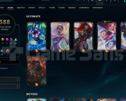 TR 388 kostum UNRANKED HESAP