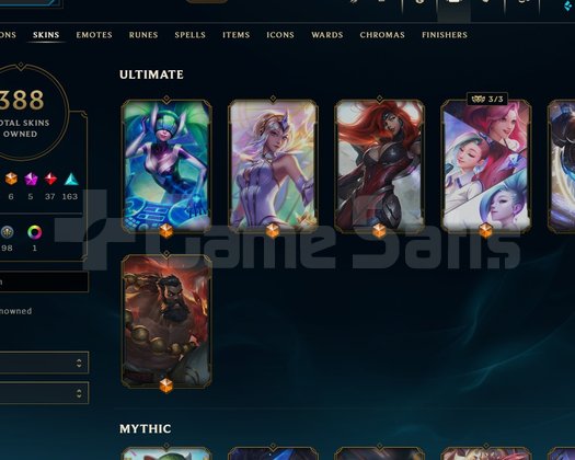 TR 388 kostum UNRANKED HESAP