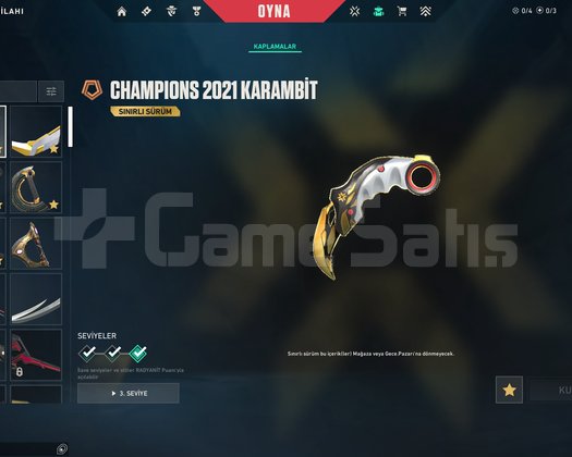 CHAMPİONS21 SET FULL+FULL MAİNLİK HESAP