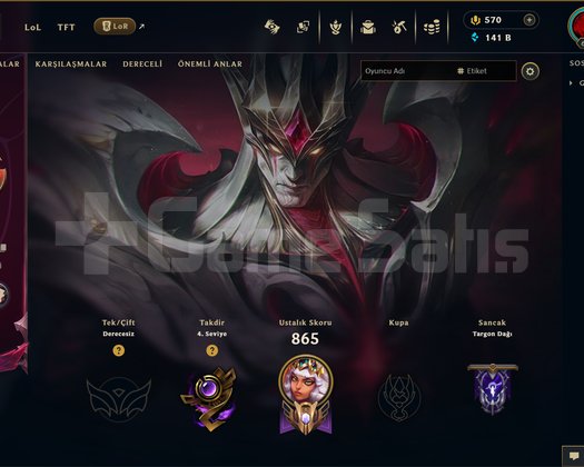 EUW | 373 SKİN | UNRANKED