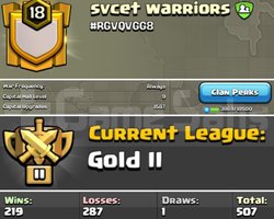 18sv Warriors Başkent9 Altın2 HemenTeslim