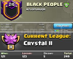 24sv Black People Kristal2 BaşkentMax HemenTeslim