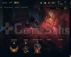 Euw Gold4 Yerleştirmede Fresh Hesap
