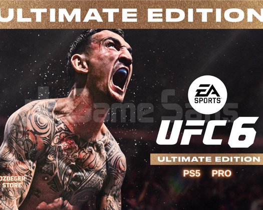UFC 6 ULTİMATE EDİTİON + PS5/PRO