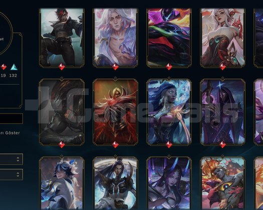 TR YÜKSELEN EFSANE AHRİ ARCANE JİNX