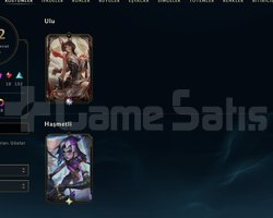 TR YÜKSELEN EFSANE AHRİ ARCANE JİNX