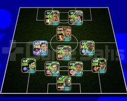 KG 3260 2 BOMBACI+CRUYF+HAZARD+TOURE+MODRİC