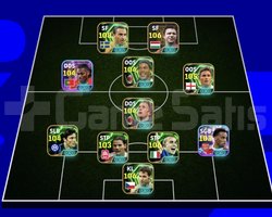 KG 3255 3 BOMBACI+LEAO+ZLATAN+PUSKAS+CECH+R10