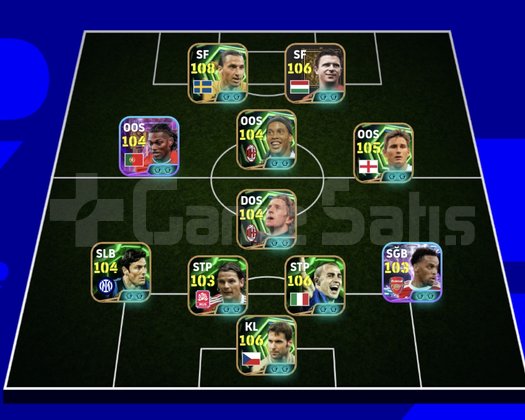 KG 3255 3 BOMBACI+LEAO+ZLATAN+PUSKAS+CECH+R10