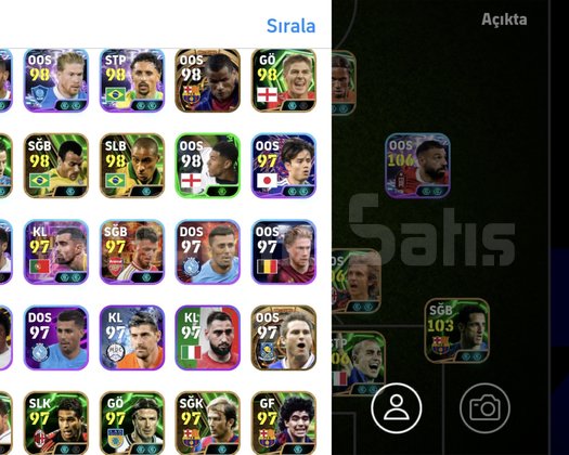 KG 3240 2 BOMBACI+SALAH+NEYMAR+PİRLO+VANDİJK