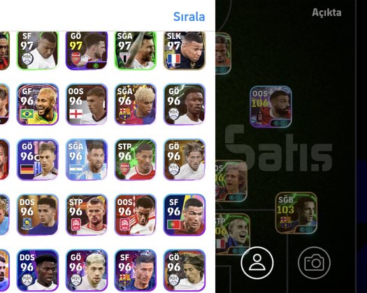KG 3240 2 BOMBACI+SALAH+NEYMAR+PİRLO+VANDİJK