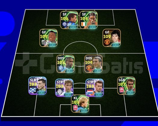 KG 3236 2 BOMBACI+PELE+BEST+BAGGİO+TOURE+LAHM