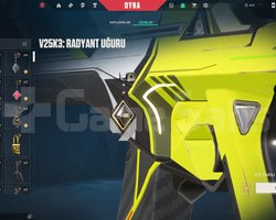 V25 RADİANT,PREMİERE ŞAMPİYONU, DOPDOLU VİDEOLU