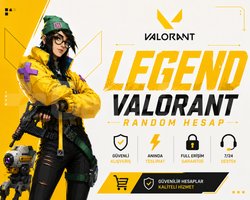 | LEGEND+++ | VALORANT RANDOM HESAP