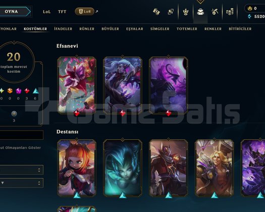 TR // 20 SKIN // RANKED READY