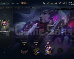 TR // 20 SKIN // RANKED READY