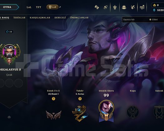 TR // 20 SKIN // RANKED READY