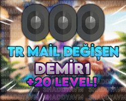 TR - MAİL DEĞİŞEN - DEMİR 1  - ULTRA DÜŞÜK MMR!