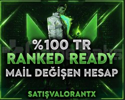 TR - FRESH UNRANKED - MAİL DEĞİŞEN - +20 LEVEL!