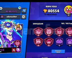 80.5K KUPA | 103/103 TAM KADRO | 62 PRESTİGE 1