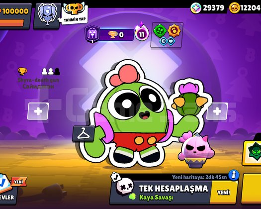 100k kupa 103 karakter 348 kostüm