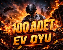 100 ADET EV OYU UCUZ ANINDA TESLİMAT