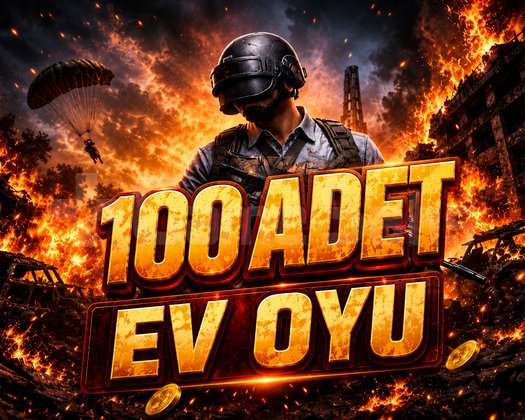 100 ADET EV OYU UCUZ ANINDA TESLİMAT