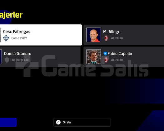 efootball playstation hesabı