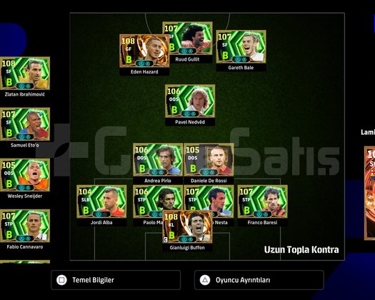 efootball playstation hesabı