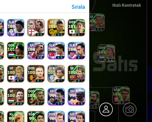 3315 kg efootball hesabı
