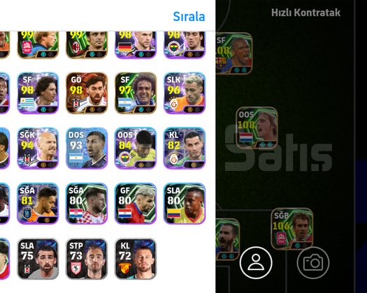 3315 kg efootball hesabı