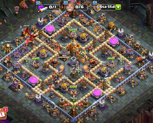 TH16- 176 SEVİYE UYGUN FİYATLI HESAP 3500+ TAŞ