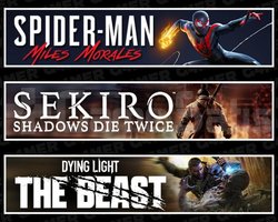 Miles M. +Sekiro +The Beast