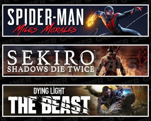 Miles M. +Sekiro +The Beast