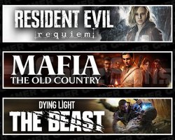 RE Requiem +Mafia +The Beast