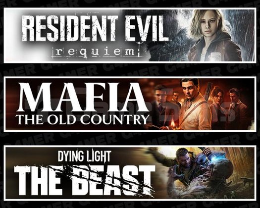 RE Requiem +Mafia +The Beast