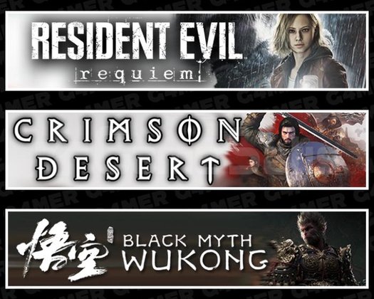 RE Requiem +Crimson Desert +Black Myth Wukong