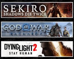 Sekiro +Ragnarök +Dying Light 2